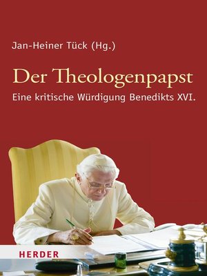 cover image of Der Theologenpapst